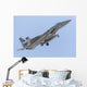 Us Air Force F-15c Rising Right Wall Decal