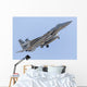 Us Air Force F-15c Rising Right Wall Decal