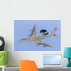 Us Air Force E-3g Bottom Wall Decal