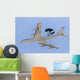 Us Air Force E-3g Bottom Wall Decal