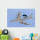 Us Air Force E-3g Bottom Wall Decal