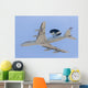 Us Air Force E-3g Bottom Wall Decal