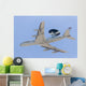 Us Air Force E-3g Bottom Wall Decal