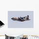 Spanish Air Force Kc-130 In-Flight Wall Decal