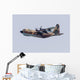 Spanish Air Force Kc-130 In-Flight Wall Decal