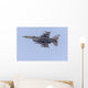 Us Air Force F-16c Underneath Wall Decal