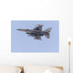 Us Air Force F-16c Underneath Wall Decal