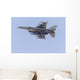 Us Air Force F-16c Underneath Wall Decal