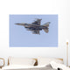 Us Air Force F-16c Underneath Wall Decal
