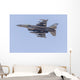 Us Air Force F-16c Underneath Wall Decal