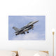 F-16c Pakistan Air Force Wall Decal