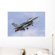 F-16c Pakistan Air Force Wall Decal