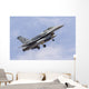 F-16c Pakistan Air Force Wall Decal