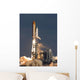 Space Shuttle Atlantis Clears Wall Decal