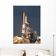 Space Shuttle Atlantis Clears Wall Decal