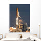 Space Shuttle Atlantis Clears Wall Decal