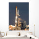 Space Shuttle Atlantis Clears Wall Decal