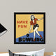 Have Fun Bowling Wall Mural