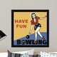 Have Fun Bowling Wall Mural