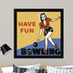 Have Fun Bowling Wall Mural