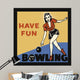 Have Fun Bowling Wall Mural