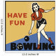 Have Fun Bowling Wall Mural