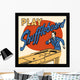 Play Shuffleboard Wall Mural