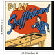 Play Shuffleboard Wall Mural