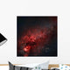 Constellation Cygnus with Multiple Wall Decal