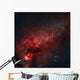 Constellation Cygnus with Multiple Wall Decal