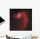 Flaming Star Nebula Wall Decal Design 2