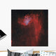 Flaming Star Nebula Wall Decal Design 2