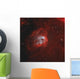 Tadpole Nebula Wall Decal Design 2