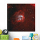 Tadpole Nebula Wall Decal Design 2