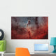 Elephant Trunk Nebula Wall Decal Design 3