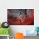 Elephant Trunk Nebula Wall Decal Design 3