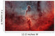 Elephant Trunk Nebula Wall Decal Design 3