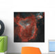 Heart Nebula Wall Decal