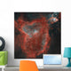 Heart Nebula Wall Decal