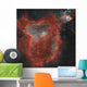 Heart Nebula Wall Decal