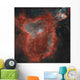 Heart Nebula Wall Decal
