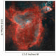 Heart Nebula Wall Decal
