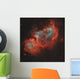 Ic 1848 Soul Nebula Wall Decal Design 2