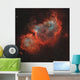 Ic 1848 Soul Nebula Wall Decal Design 2