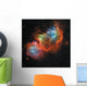 Ic 1848 Soul Nebula Wall Decal Design 1