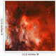 Pelican Nebula Wall Decal Design 2
