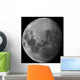 Three Quarter Moon Wall Decal