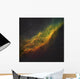 California Nebula Wall Decal Design 3
