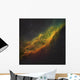 California Nebula Wall Decal Design 3