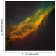California Nebula Wall Decal Design 3